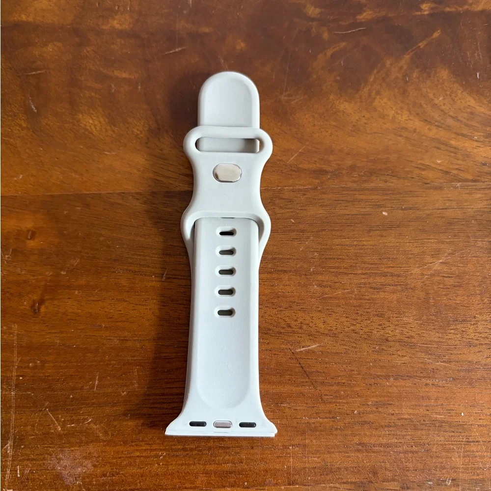 NWOT White Apple Watch Band